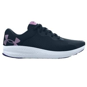 Under‎ Armour Charged Pursuit 3 Black Pink Womens Running Shoes Sneakers 4.5